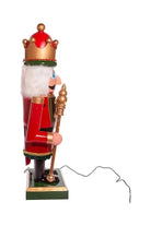 Kurt Adler 43" LED Lighted Musical Collapsible Nutcracker - Michelle's aDOORable Creations - Nutcrackers