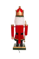 Kurt Adler 43" LED Lighted Musical Collapsible Nutcracker - Michelle's aDOORable Creations - Nutcrackers