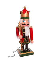 Kurt Adler 43" LED Lighted Musical Collapsible Nutcracker - Michelle's aDOORable Creations - Nutcrackers