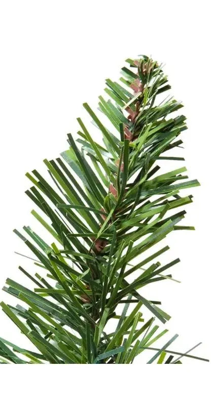 Kurt Adler 4.5-Foot Pre-Lit Green Pine Tree - Michelle's aDOORable Creations - Christmas Tree