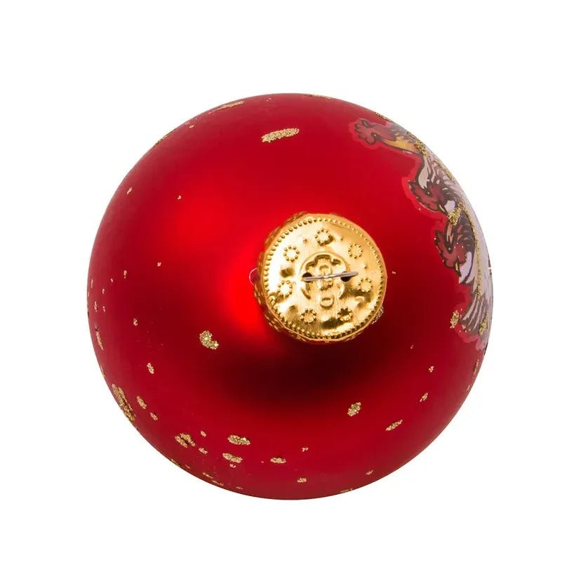 Shop For Kurt Adler Twelve Days Of Christmas Glass Ball Ornaments at Michelle's aDOORable Creations