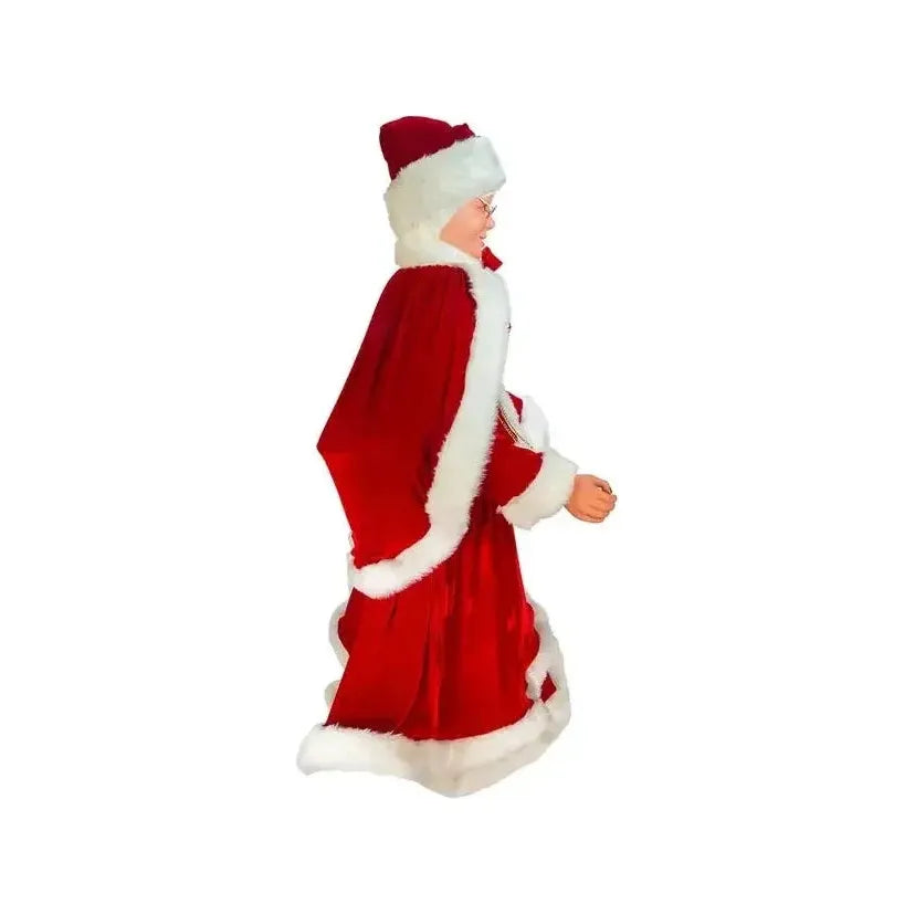 Shop For Kurt Adler 68" Kringles Elegant Mrs. Claus at Michelle's aDOORable Creations
