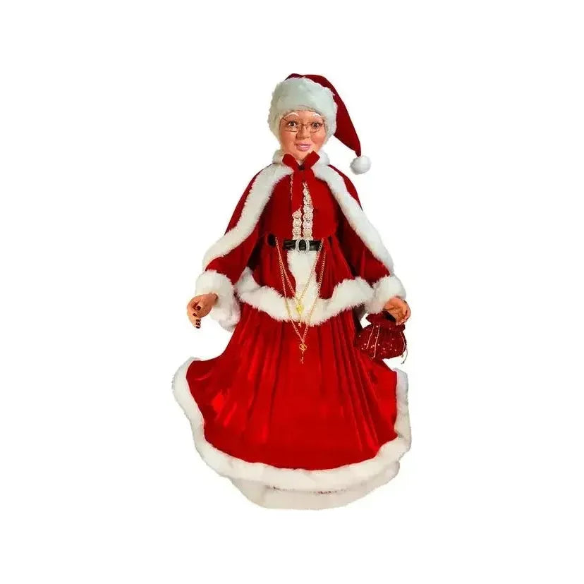 Shop For Kurt Adler 68" Kringles Elegant Mrs. Claus at Michelle's aDOORable Creations