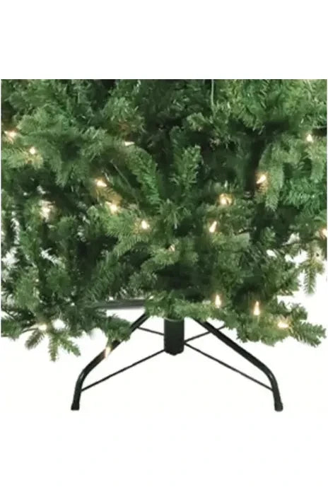 Kurt Adler 7-Foot Pre-Lit Clear Incandescent Jackson Pine Tree - Michelle's aDOORable Creations - Christmas Tree