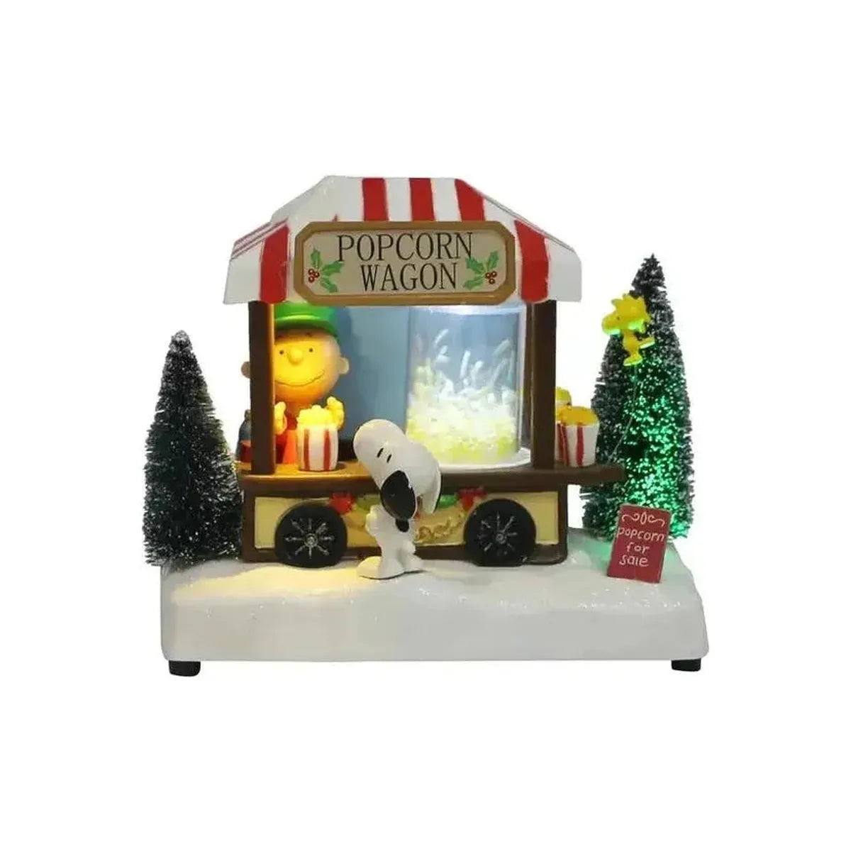 Shop For Kurt Adler Peanuts© LED Musical Table Piece at Michelle's aDOORable Creations