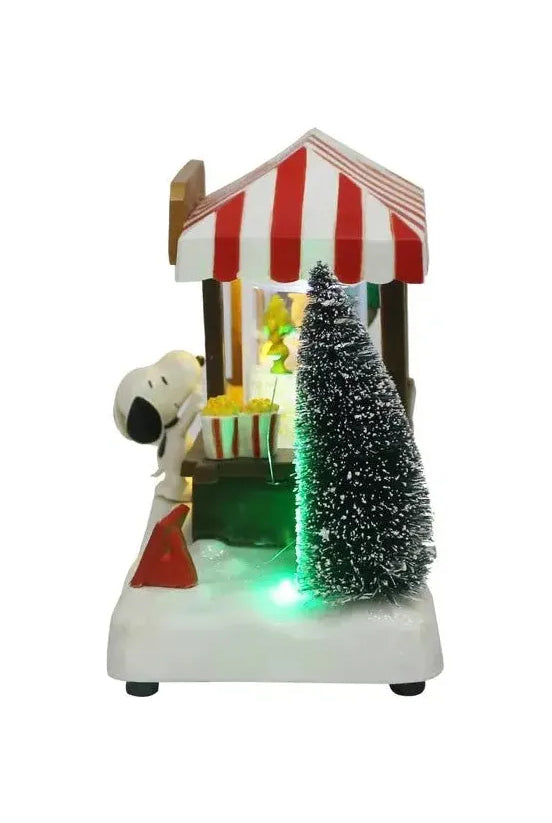 Kurt Adler 7-Inch Battery-Operated Peanuts© LED Musical Table Piece - Michelle's aDOORable Creations - Seasonal & Holiday Decorations