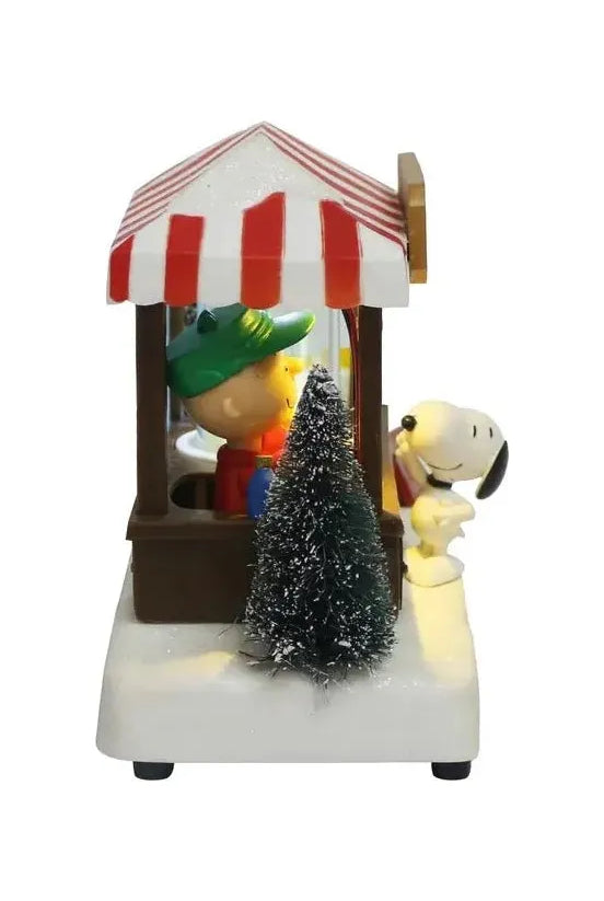 Shop For Kurt Adler 7-Inch Battery-Operated Peanuts© LED Musical Table Piece PN5191