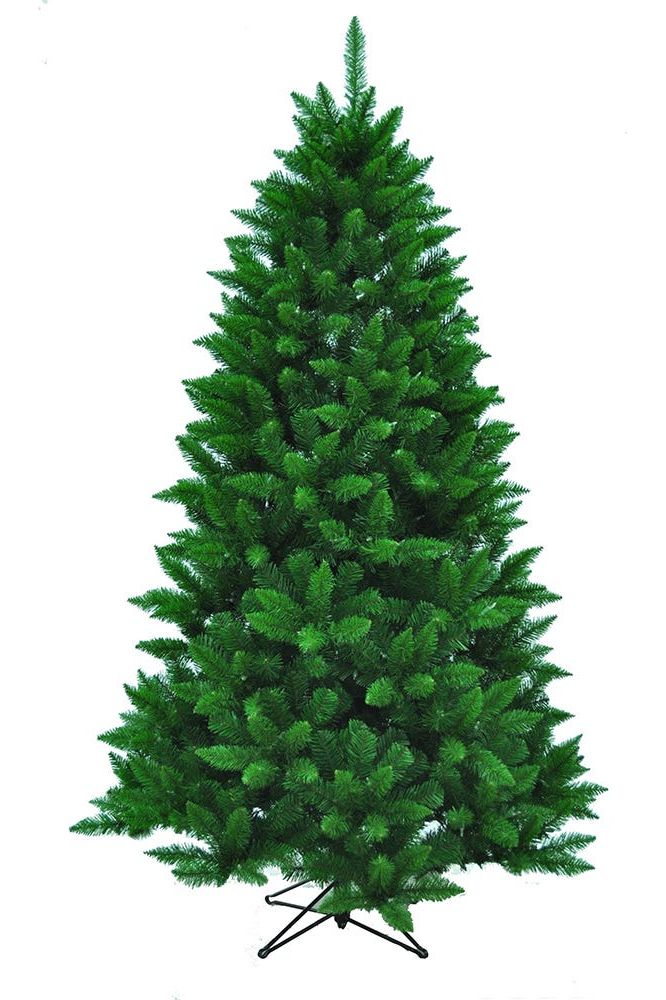 Shop For Kurt Adler 7' Un - Lit Point Pine Tree at Michelle's aDOORable Creations