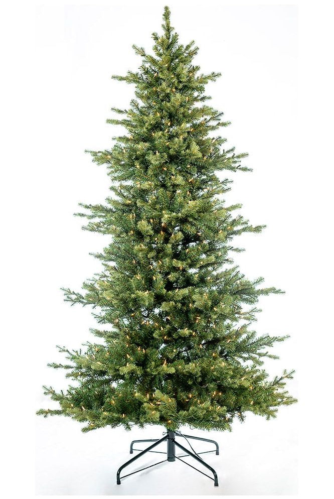 Kurt Adler 7.5-Foot Charleston Medium Tree - Michelle's aDOORable Creations - Christmas Tree