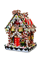 Shop For Kurt Adler Candy Lighted House at Michelle's aDOORable Creations