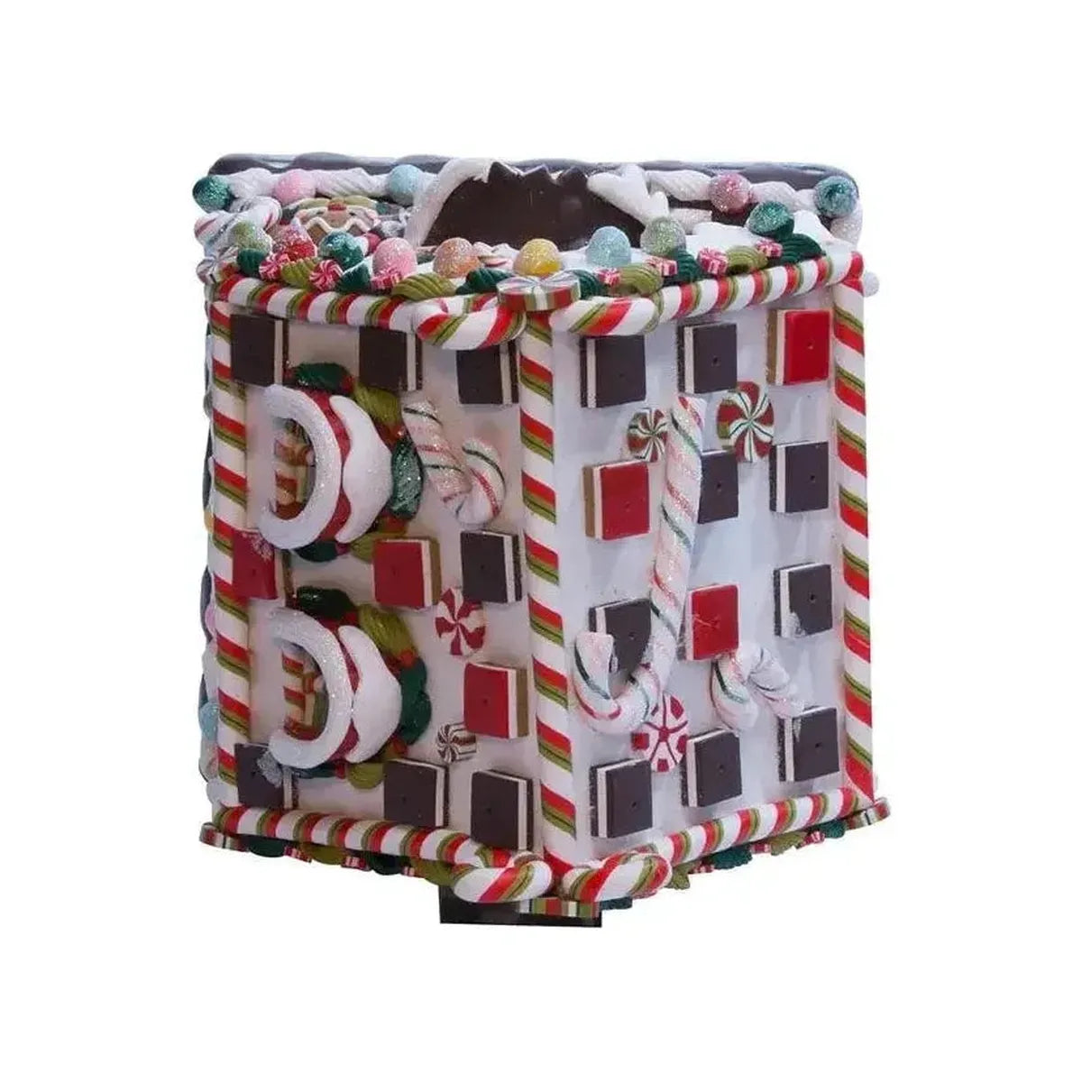 Shop For Kurt Adler Candy Lighted House at Michelle's aDOORable Creations