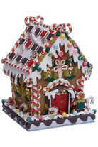 Shop For Kurt Adler Candy Lighted House at Michelle's aDOORable Creations