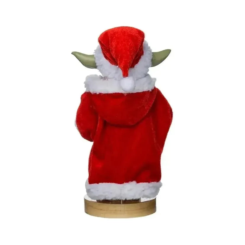 Shop For Kurt Adler 9 - Inch Yoda in Santa Robe Nutcracker at Michelle's aDOORable Creations