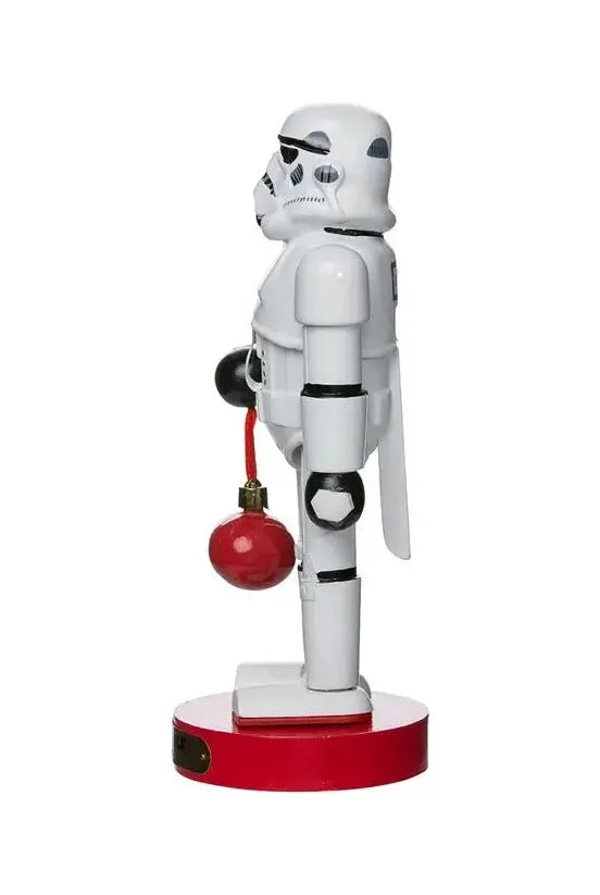 Kurt Adler 9.5-Inch Stormtrooper with Ball Ornament Nutcracker - Michelle's aDOORable Creations - Seasonal & Holiday Decorations
