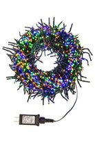 Kurt Adler CUL 1000-Light 33-Foot Cluster Garland with Multi-Color 3MM LED Bulbs - Michelle's aDOORable Creations - Christmas Decor