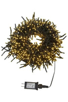 Shop For Kurt Adler CUL 1000-Light 33-Foot Cluster Garland with Warm White 3MM LED Bulbs AD1004WW