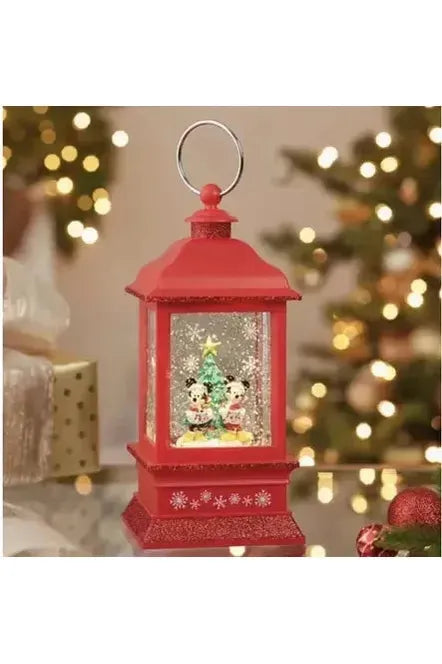 Shop For Kurt Adler Disney© Mickey & Minnie Musical Light - Up Lantern at Michelle's aDOORable Creations