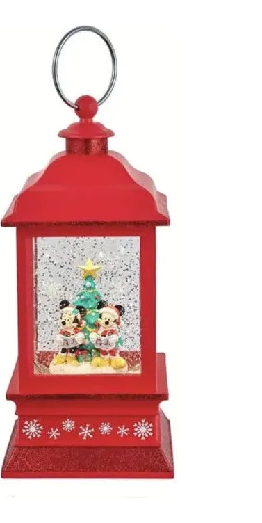 Kurt Adler Disney© Mickey & Minnie Musical Light-Up Lantern - Michelle's aDOORable Creations - Water Lantern