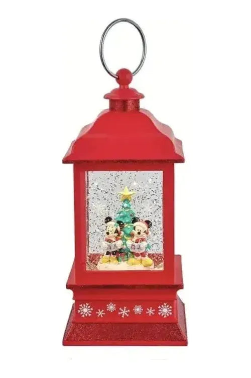 Shop For Kurt Adler Disney© Mickey & Minnie Musical Light - Up Lantern at Michelle's aDOORable Creations