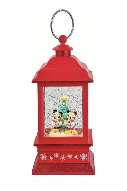 Shop For Kurt Adler Disney© Mickey & Minnie Musical Light - Up Lantern at Michelle's aDOORable Creations