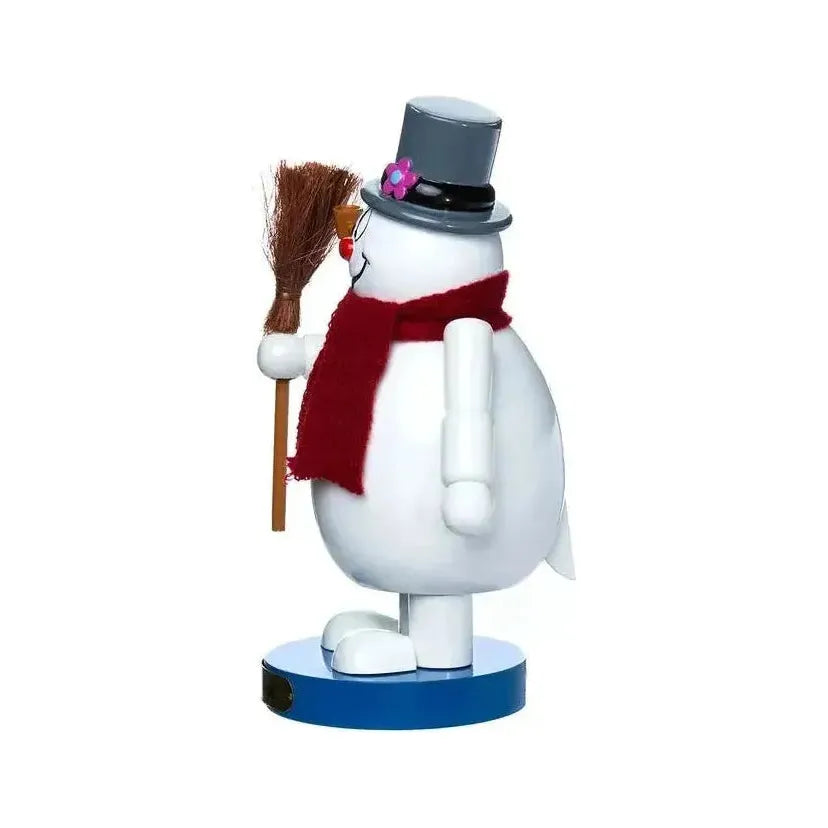 Shop For Kurt Adler Frosty The Snowman™ Stocking Nutcracker at Michelle's aDOORable Creations