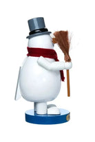 Kurt Adler Frosty The Snowman™ Stocking Nutcracker - Michelle's aDOORable Creations - Nutcrackers