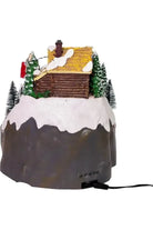 Kurt Adler Motion LED Christmas Skiing Village - Michelle's aDOORable Creations - Christmas Decor