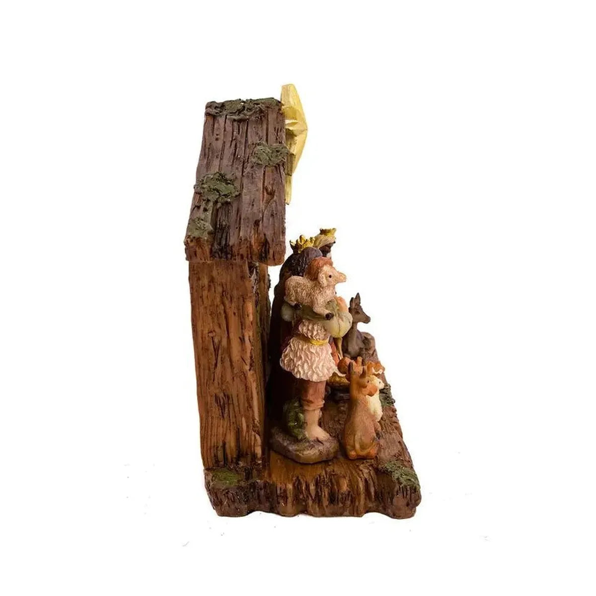 Shop For Kurt Adler Nativity Set With 10 Figures and Stable at Michelle's aDOORable Creations
