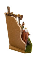 Shop For Kurt Adler Nativity Set with 11 Figures and Stable N0284