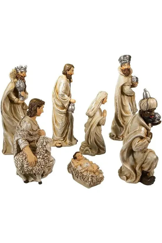Shop For Kurt Adler Resin Nativity Table Piece, 7 Piece Set N1040