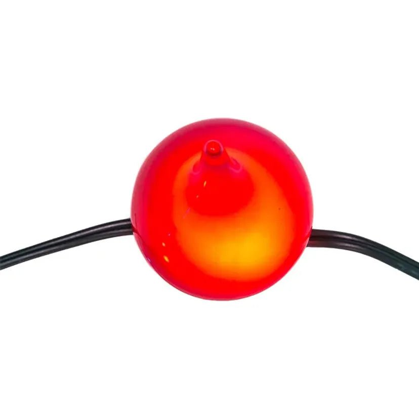 Shop For Kurt Adler UL 10 - Light G45 Multicolor Teardrop Light Set at Michelle's aDOORable Creations