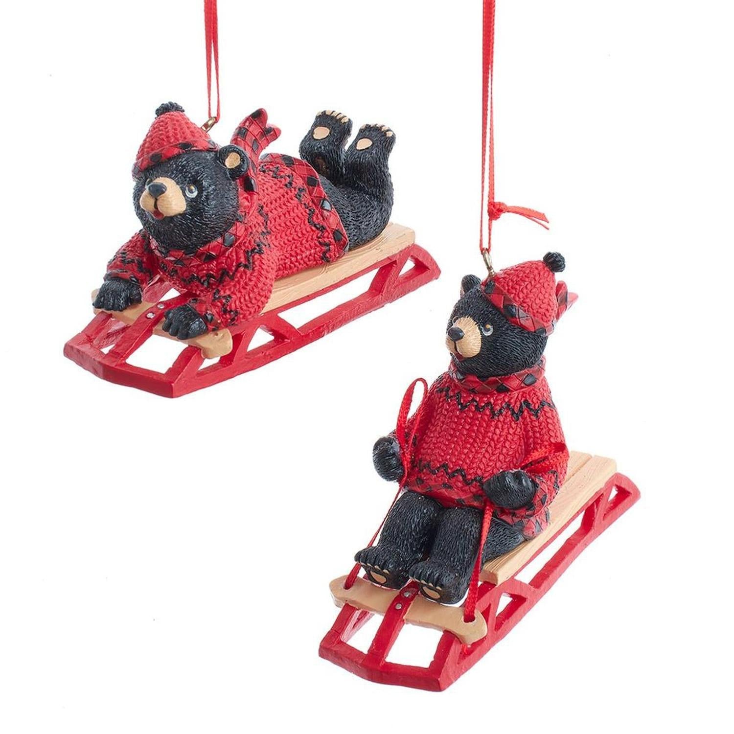 Lodge Bear Sledding (Asst 2)