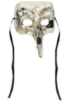 Mardi Gras Venetian Stallion Mask: Black - Michelle's aDOORable Creations - Mardi Gras