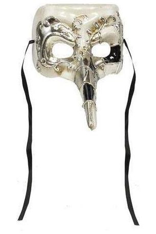 Mardi Gras Venetian Stallion Mask: Black - Michelle's aDOORable Creations - Mardi Gras