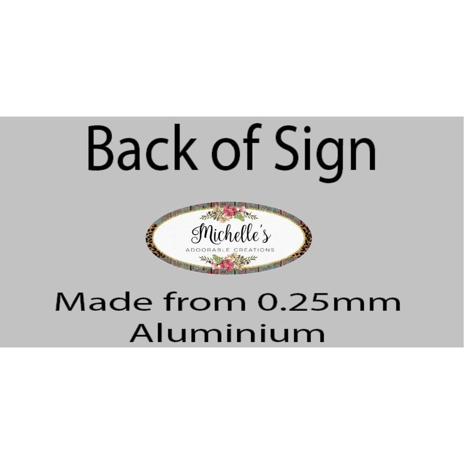 Merry Christmas Black White Sign