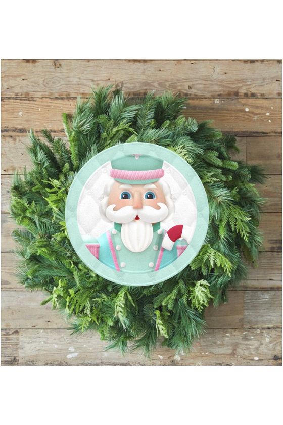 Shop For Mint Green Nutcracker Sign - Wreath Enhancement