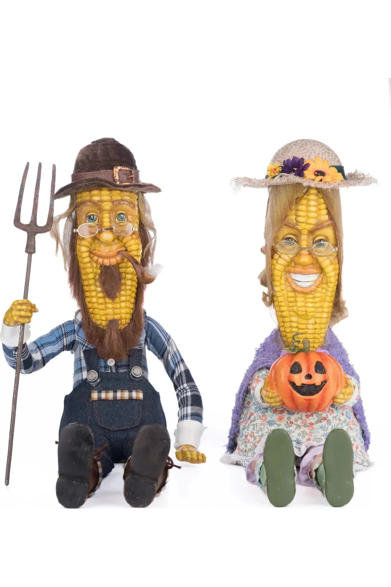 Mr. And Mrs. Cobb Lanky Legs Assortment of 2 - Michelle's aDOORable Creations - Halloween Decor