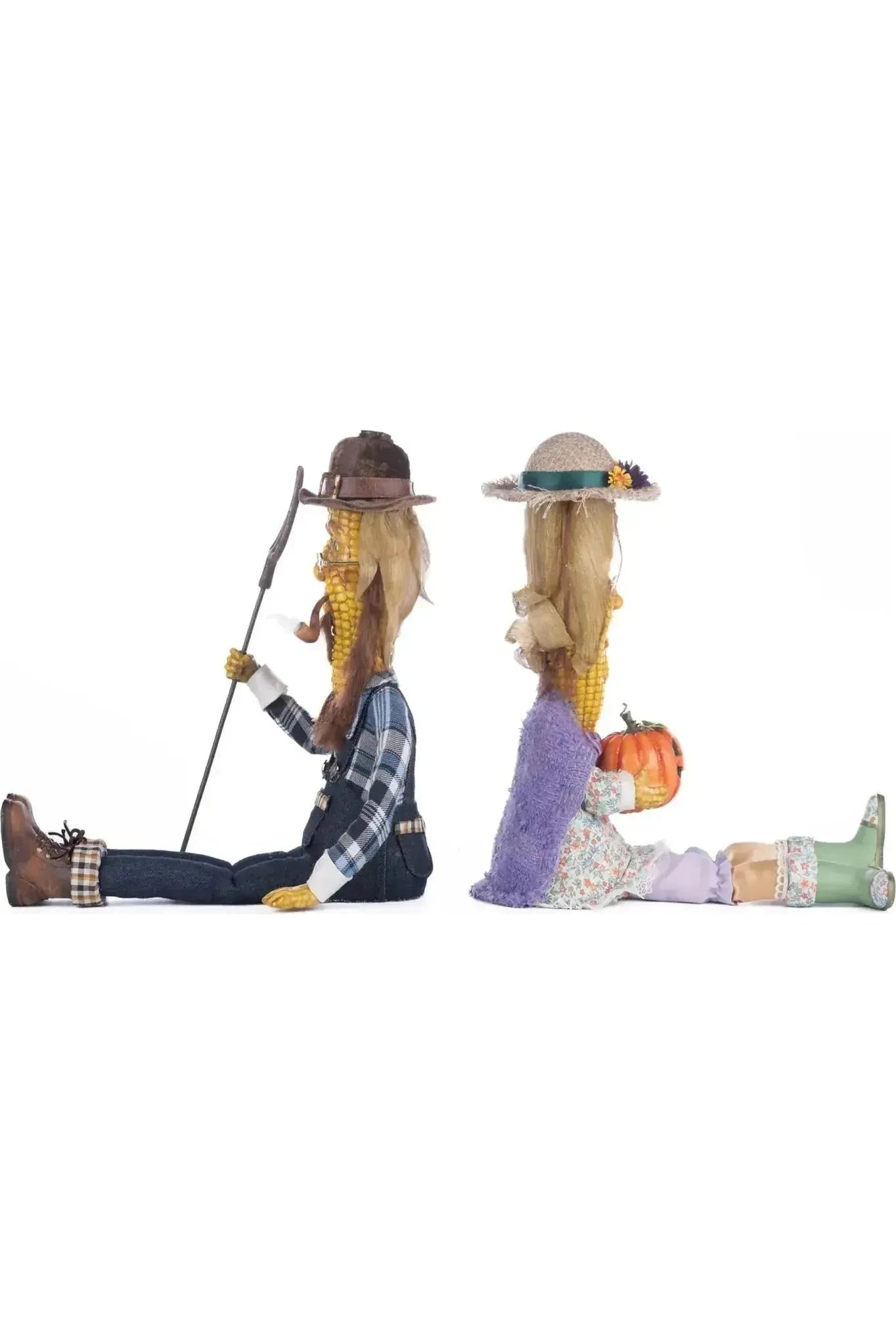 Shop For Mr. And Mrs. Cobb Lanky Legs Set of 2 at Michelle's aDOORable Creations