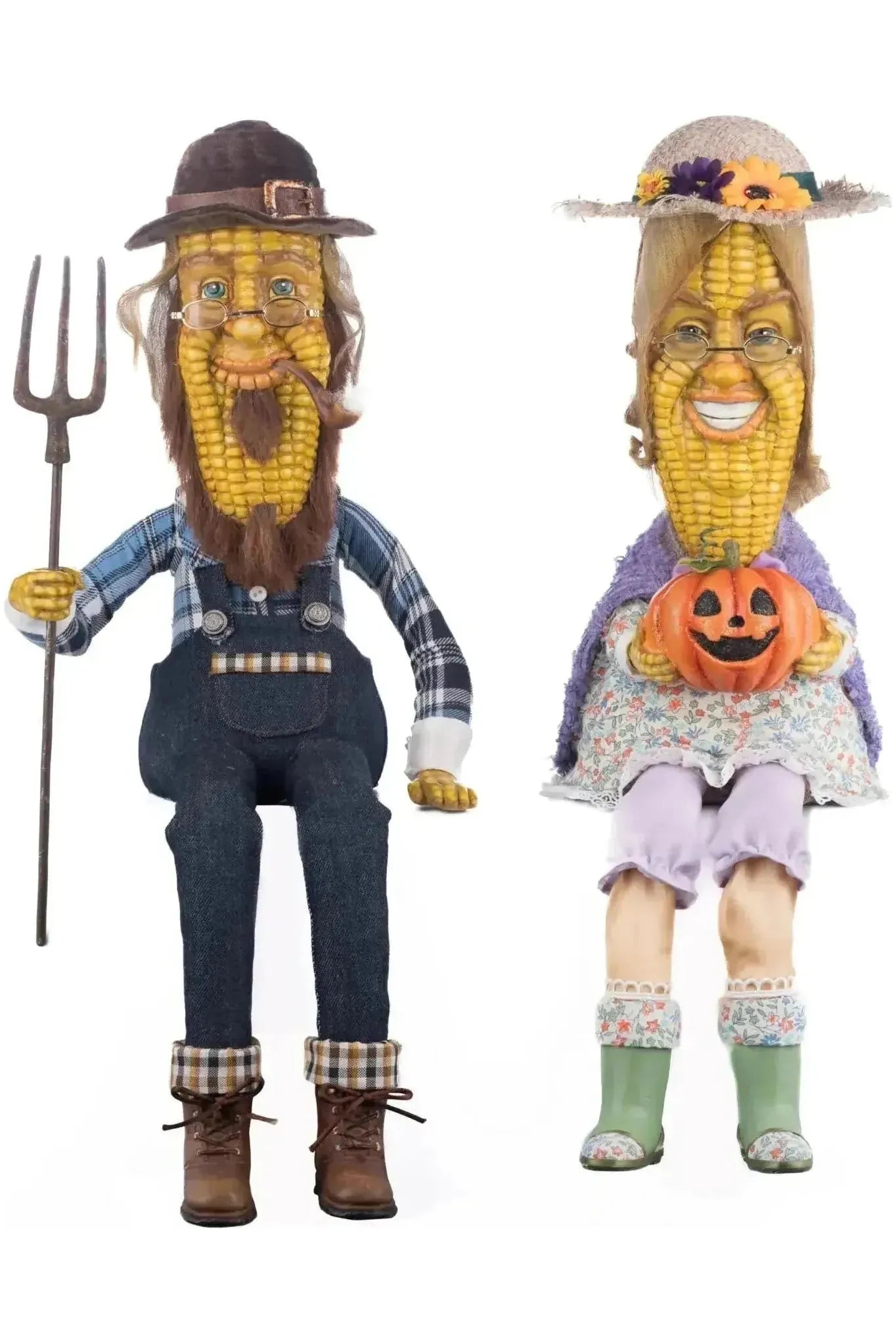 Shop For Mr. And Mrs. Cobb Lanky Legs Set of 2 at Michelle's aDOORable Creations