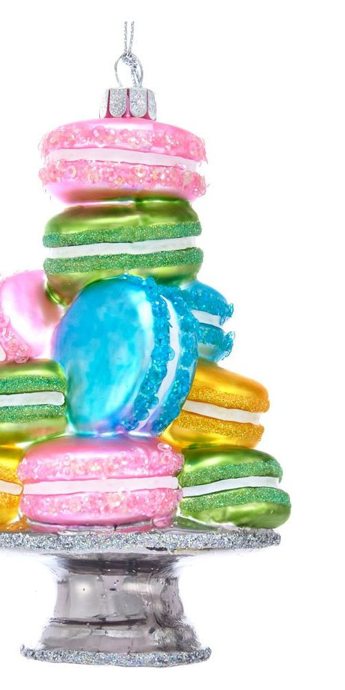 Noble Gems™ Stacked Macaroon Ornament - Michelle's aDOORable Creations - Holiday Ornaments