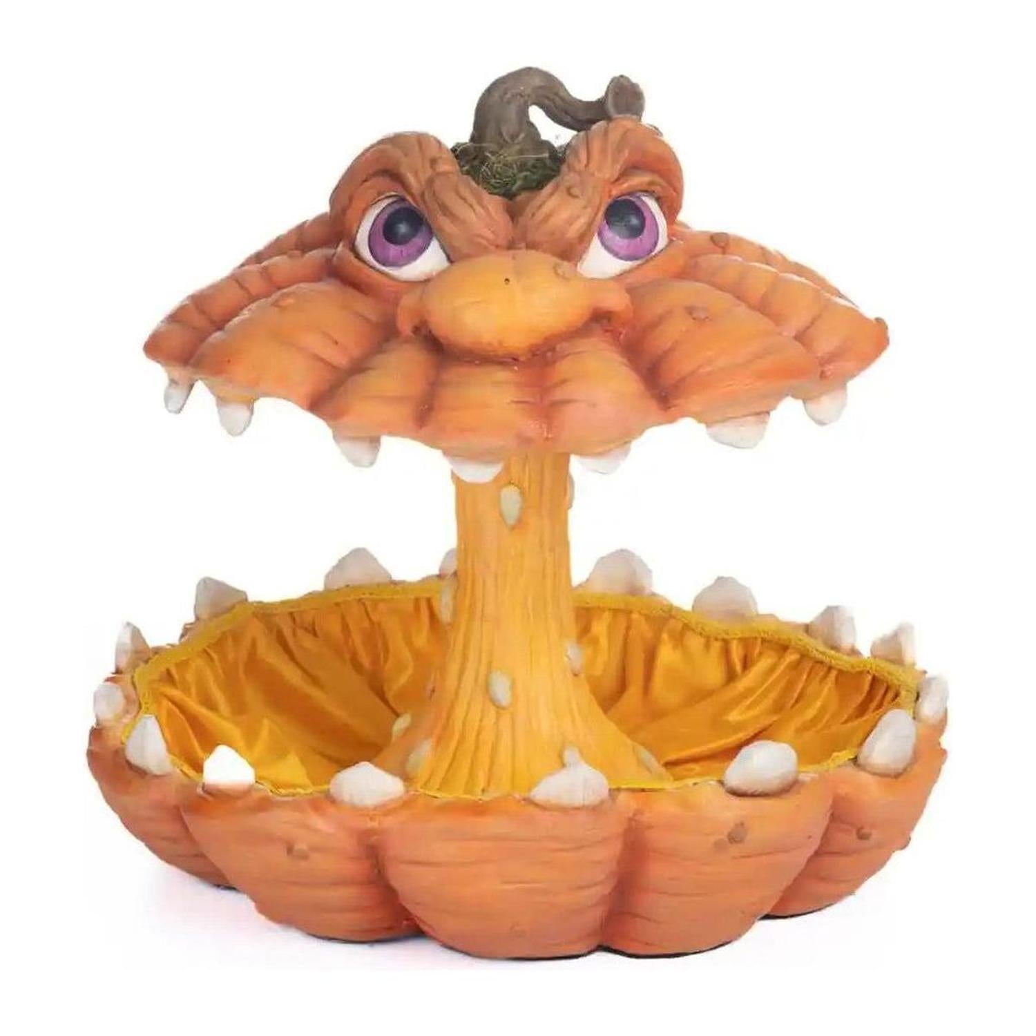Oh My Gourd Pumpkin Candy Bowl