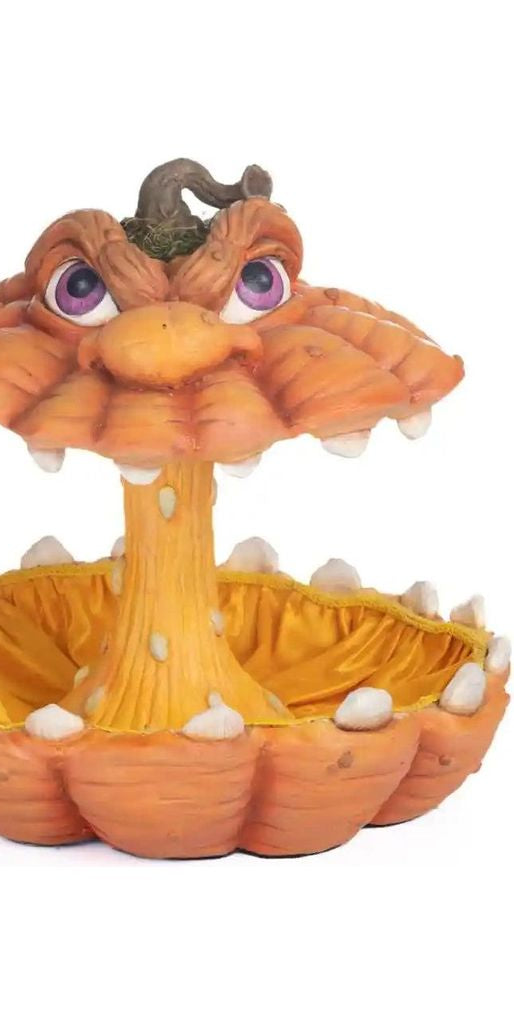 Oh My Gourd Pumpkin Candy Bowl - Michelle's aDOORable Creations - Halloween Decor