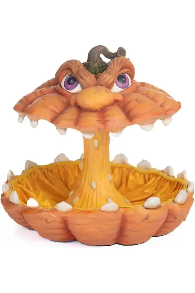 Oh My Gourd Pumpkin Candy Bowl - Michelle's aDOORable Creations - Halloween Decor