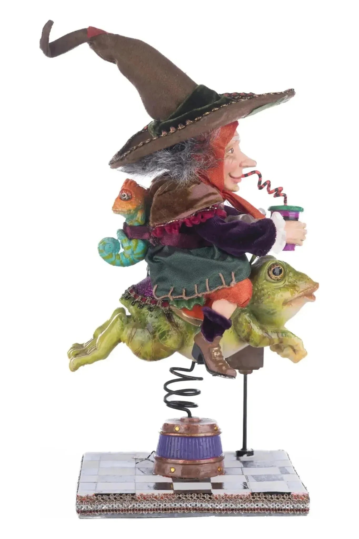 Shop For Phoebe On Frog Ride Tabletop at Michelle's aDOORable Creations