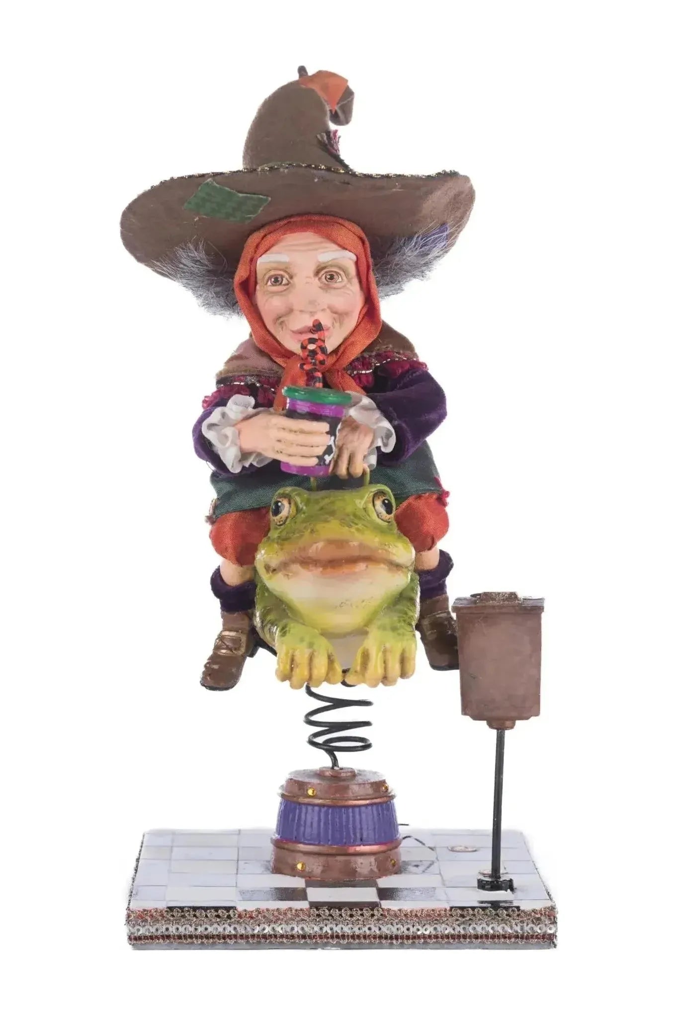 Shop For Phoebe On Frog Ride Tabletop at Michelle's aDOORable Creations