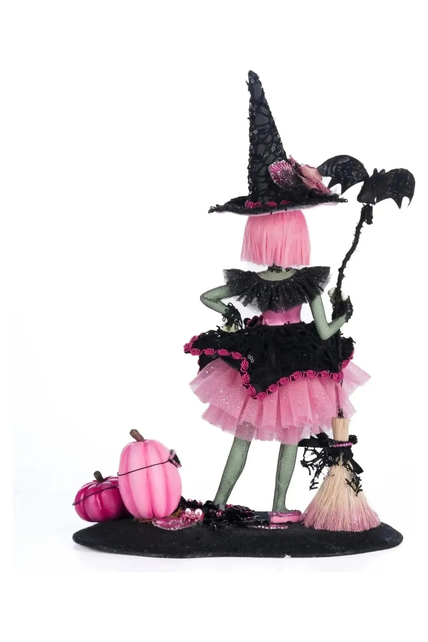 Shop For Pink Panic Possession Rosalie Blackthorne Tabletop at Michelle's aDOORable Creations