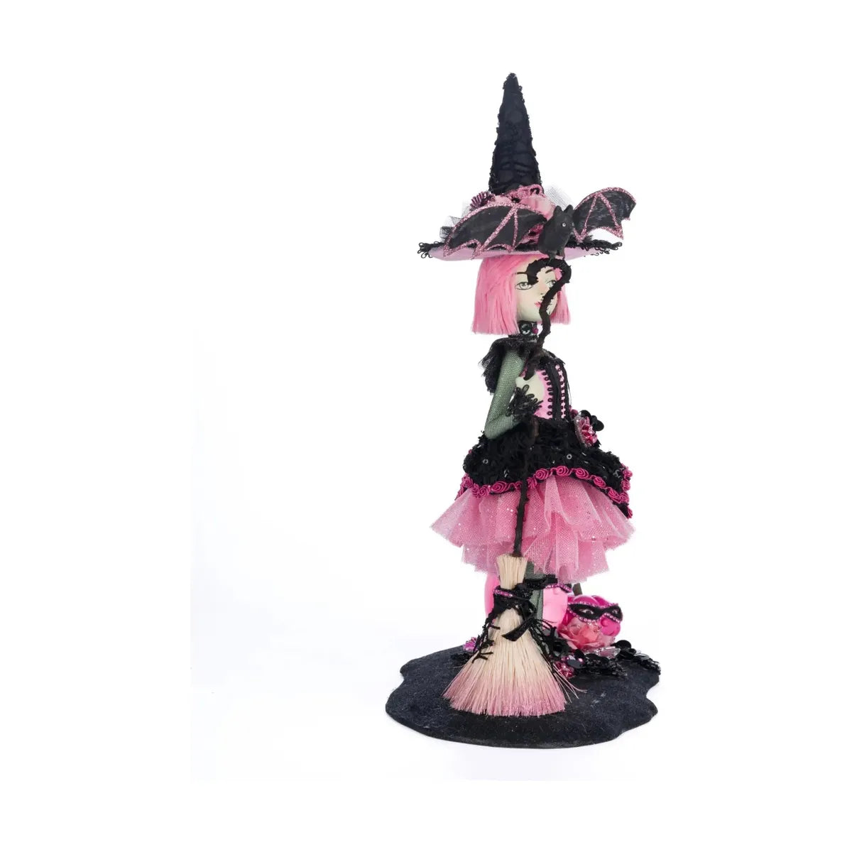 Shop For Pink Panic Possession Rosalie Blackthorne Tabletop at Michelle's aDOORable Creations