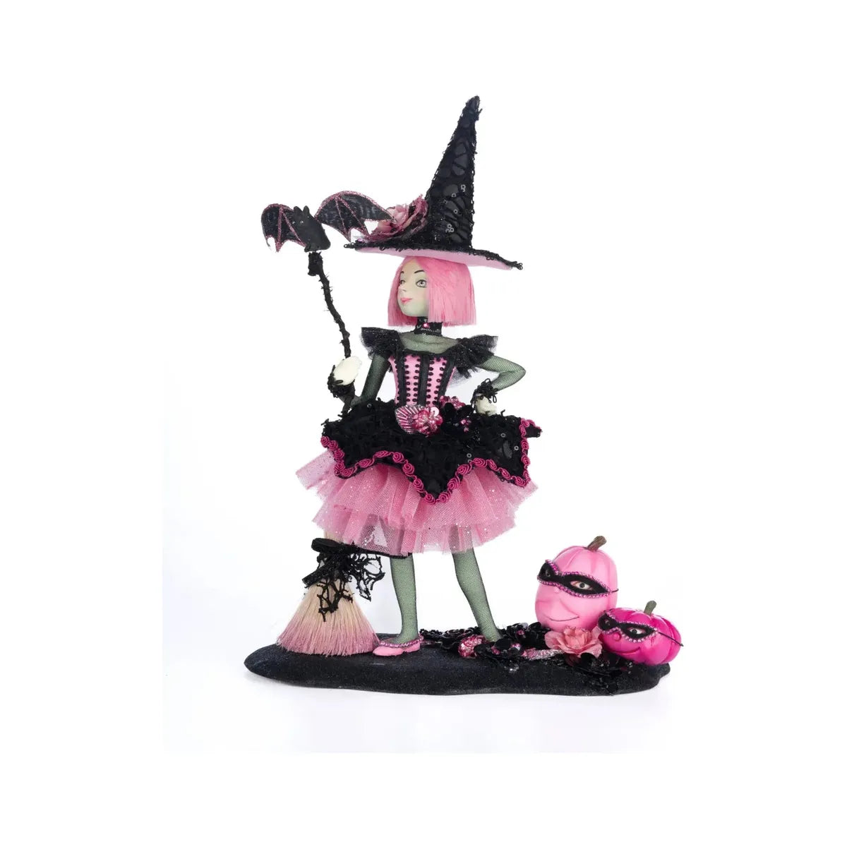 Shop For Pink Panic Possession Rosalie Blackthorne Tabletop at Michelle's aDOORable Creations