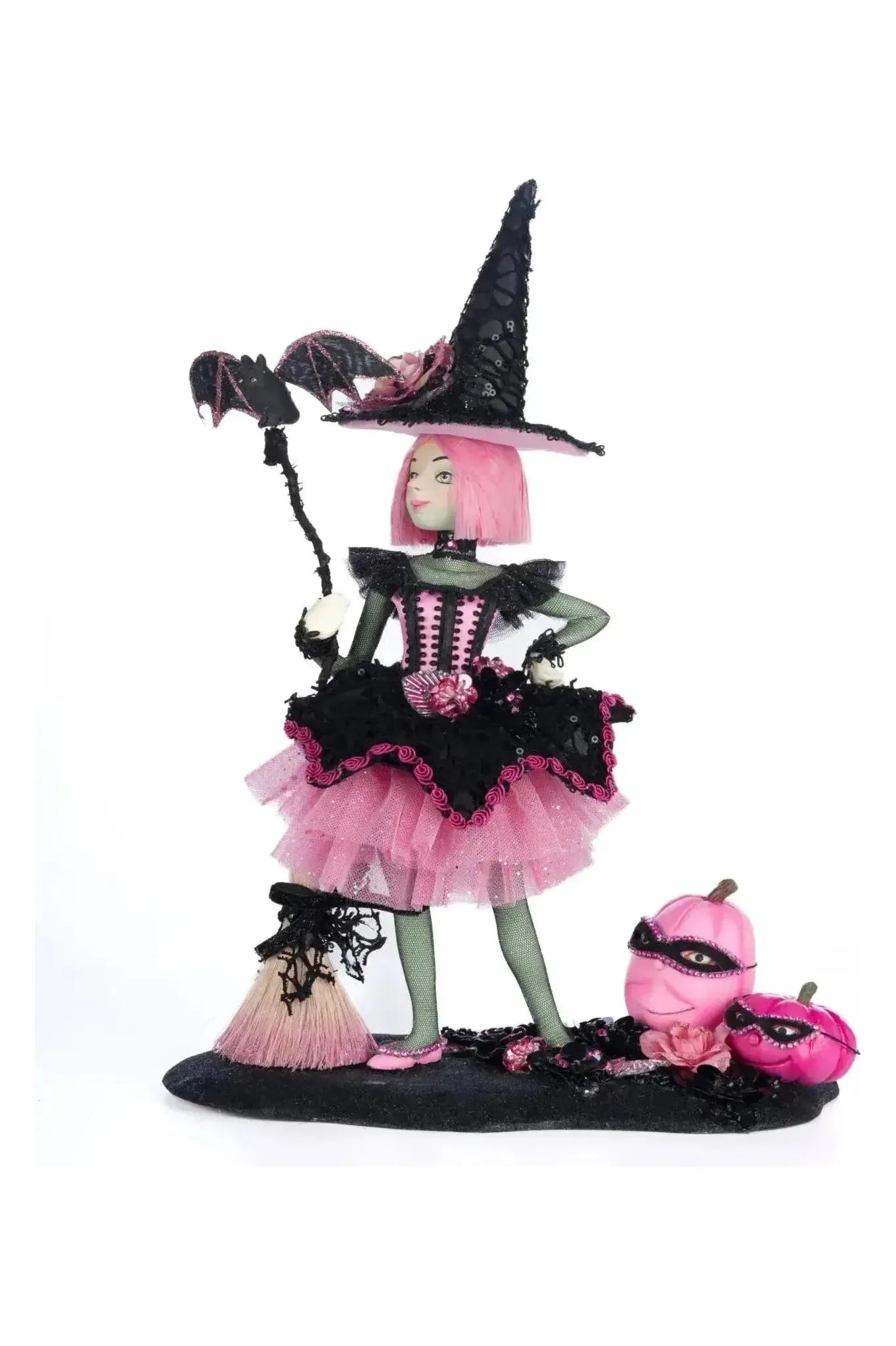 Shop For Pink Panic Possession Rosalie Blackthorne Tabletop at Michelle's aDOORable Creations