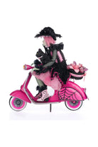 Shop For Pink Panic Possession Rosalie On Vespa Tabletop 28-428402